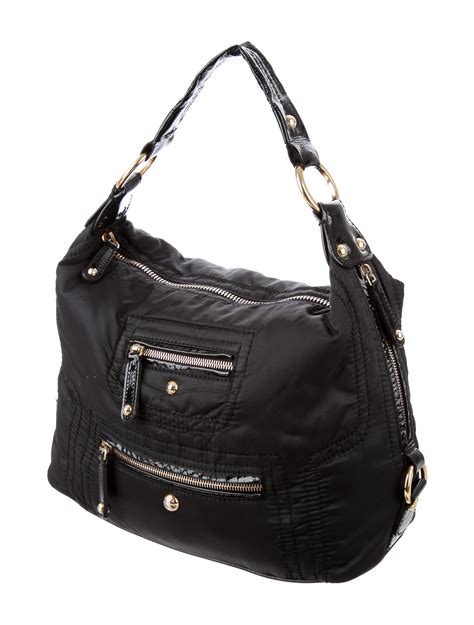 nylon designer bags|designer nylon shoulder bag woman.